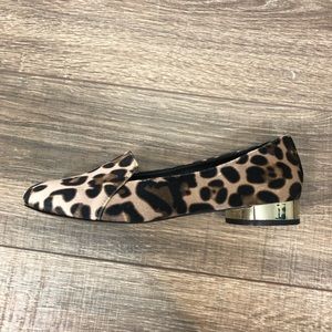 Mix No. 6 Sarlinas leopard loafer flats